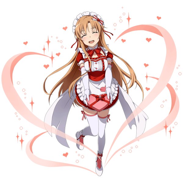 Асуна горничная