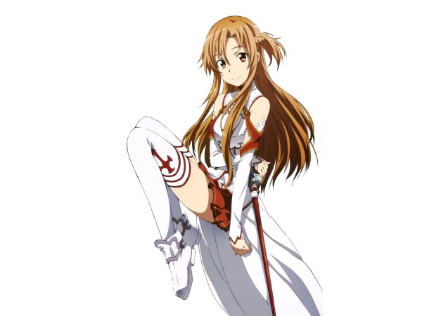 Асуна САО В полный рост