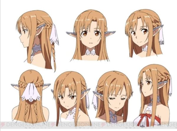 Асуна Юки эмоции