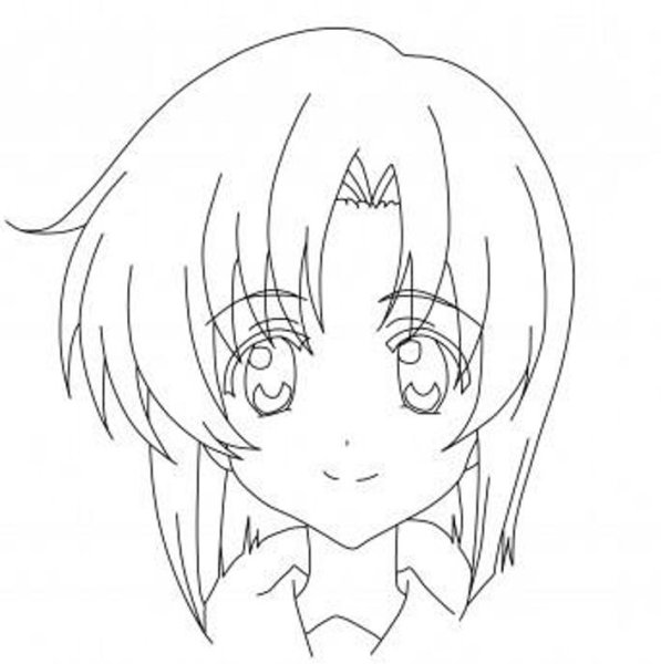 Аниме рисовка