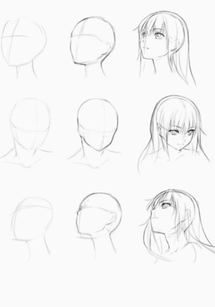 Уроки по рисованию аниме