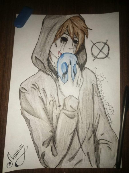 Крипипаста Джефф убийца