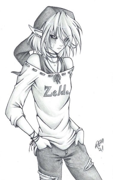 Нина Джефф безглазый Джек