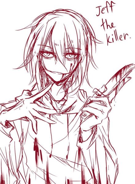 Аниме парни демоны карандашом