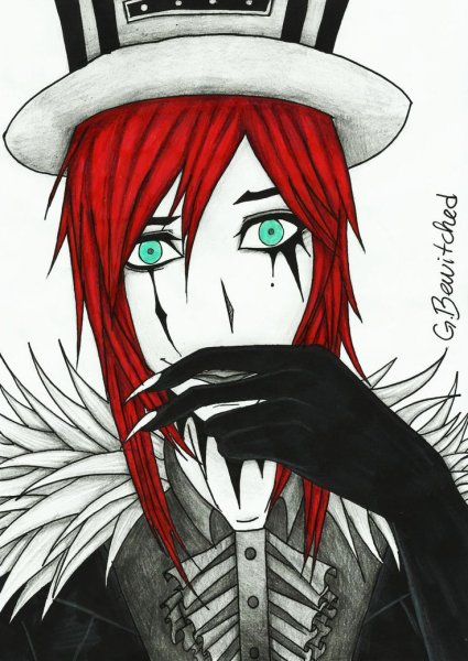 Раскраска крипипаста Джефф убийца