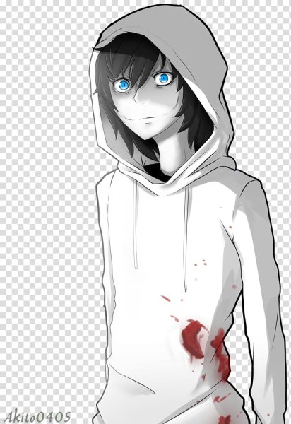 Крипипаста Джефф убийца аниме