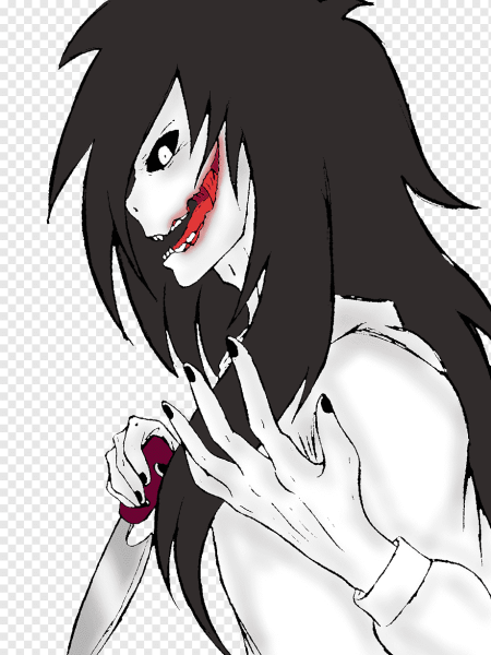 Рисунки крипипаста Джек