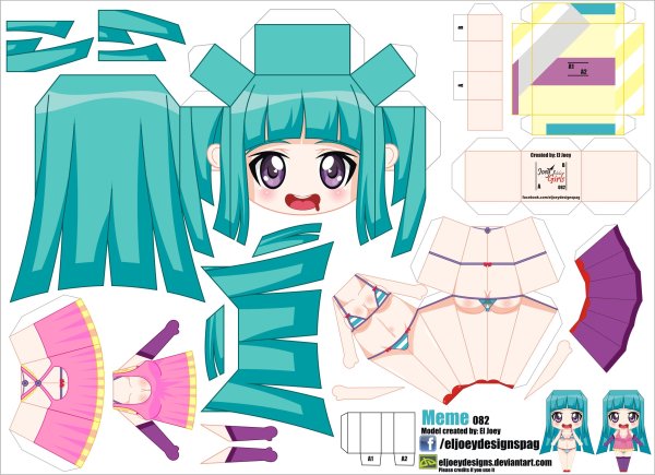 Умару Чан из бумаги