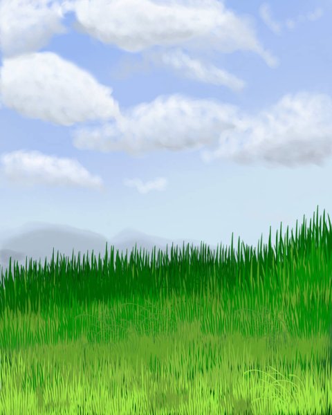 Мультяшный фон