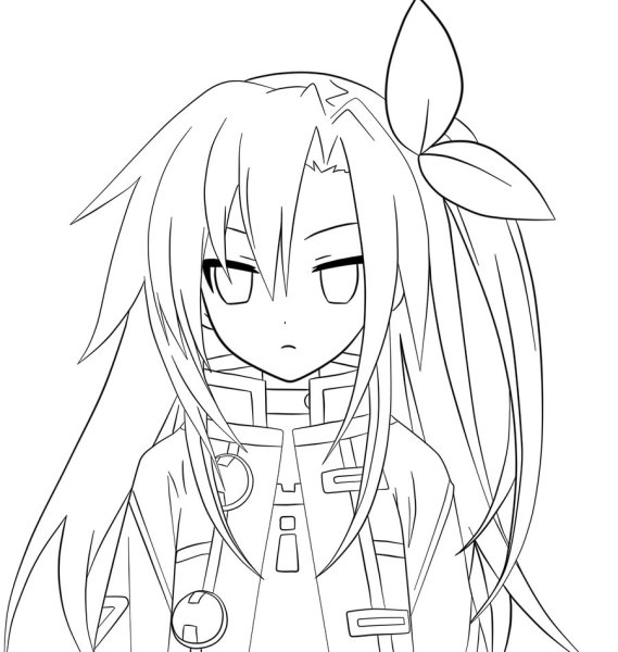 Лайн арты аниме