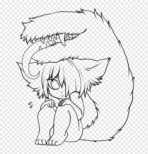 Лайн фурри Чиби