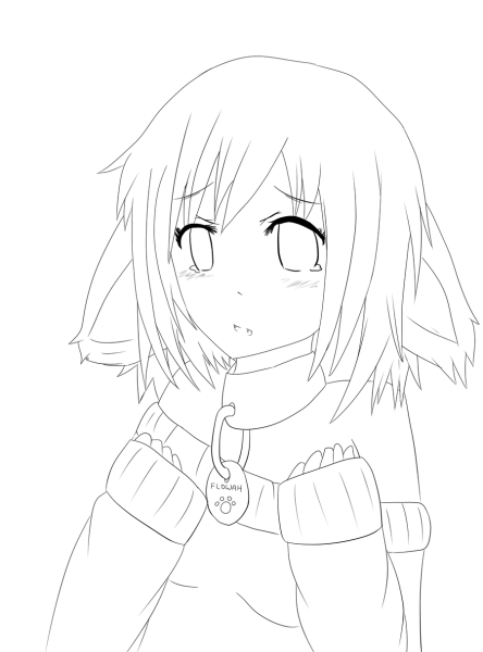 Аниме обводка