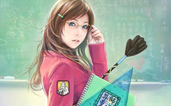 Арты девушек