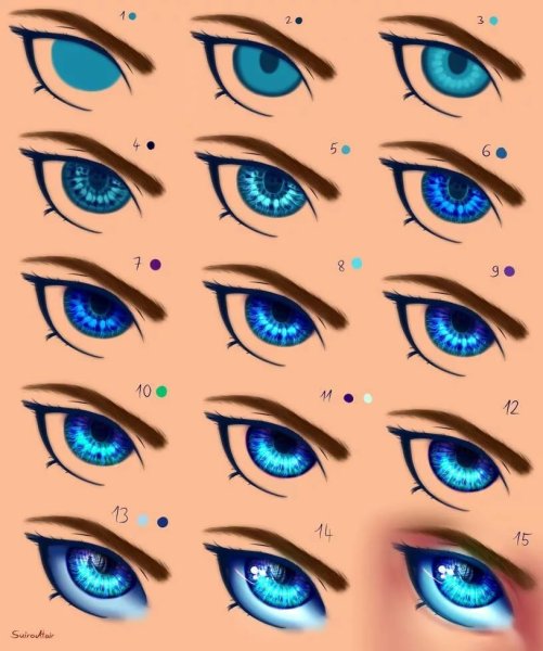 Покрас тени САИ