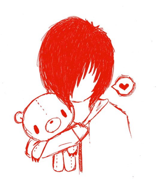 Эмо бой аниме