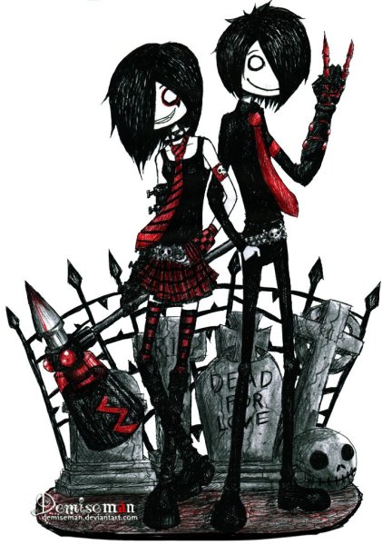 Эмо рисунки