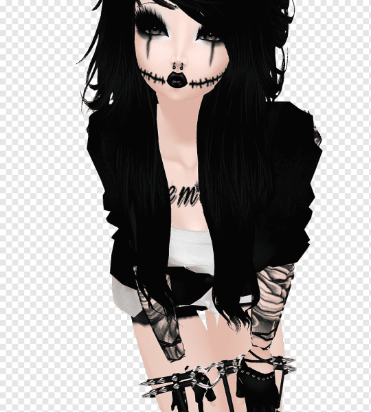 Аниме готы и эмо