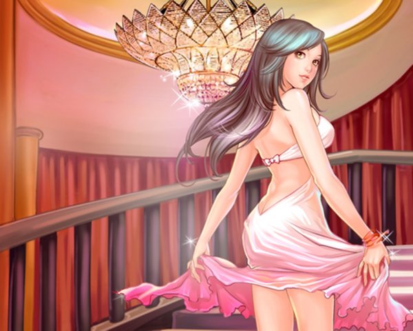 Красавицы из аниме