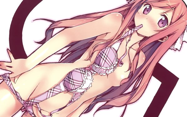 Аниме девушки красивые в Нижнем белье