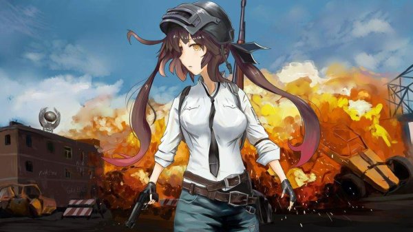 ПАБГ Лайт аниме