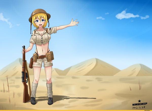 Аниме девушка археолог