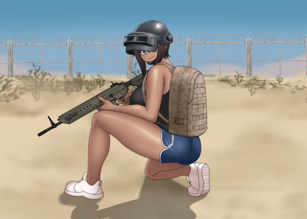 Джулия Скелс PUBG