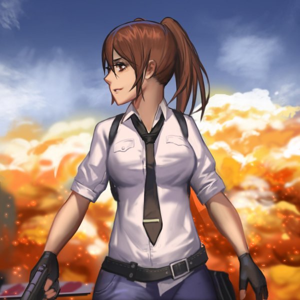 ПУБГ В стиле аниме