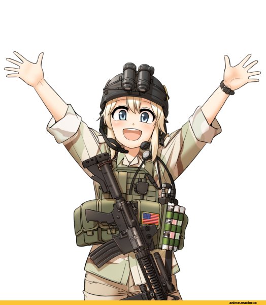 Аниме спецназ