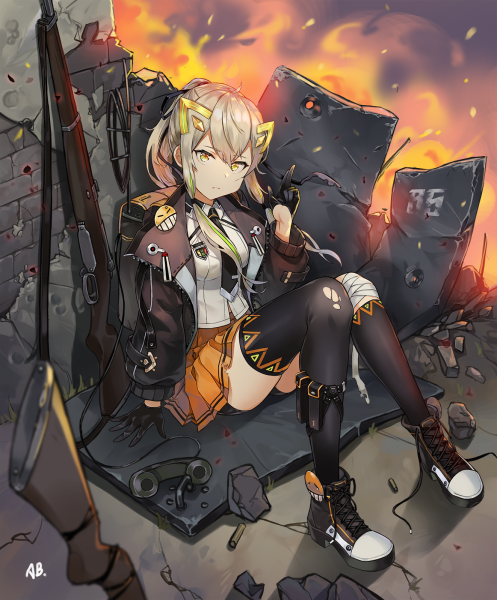 PUBG В стиле аниме