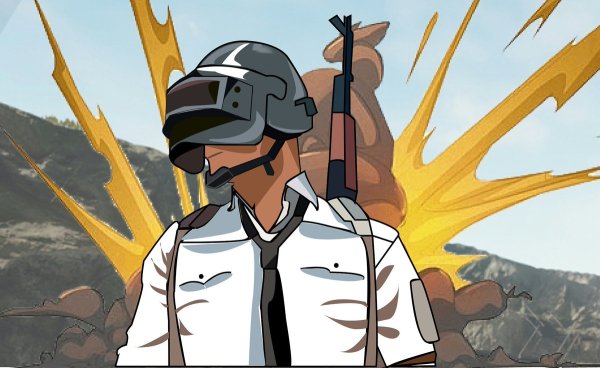 Рисунки ПАБГ