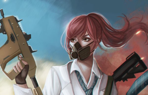 ПАБГ персонажи арт