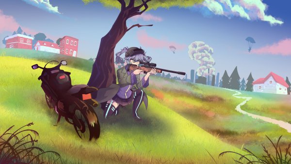 Красивые арты PUBG