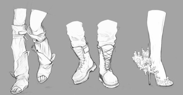 Ботинки туториал берцы