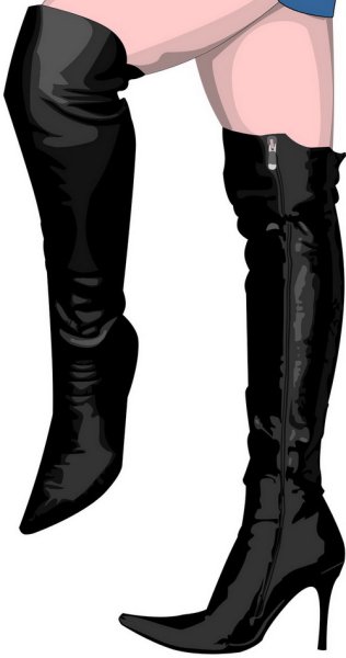 Сапоги туториал