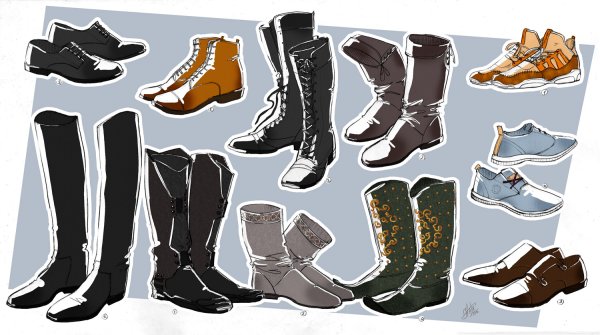 Сапоги туториал