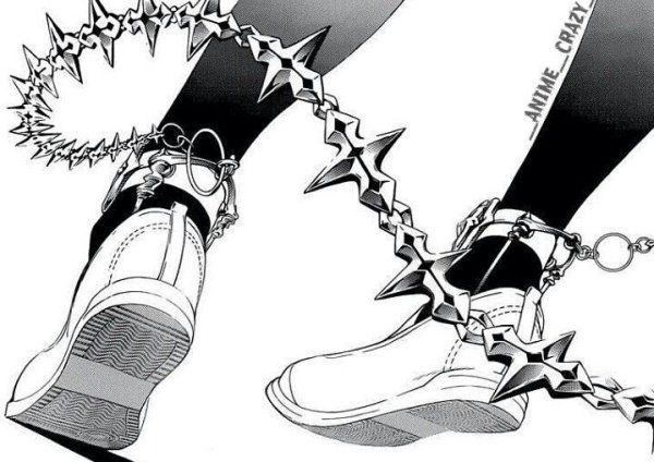 Аниме ноги в сапогах