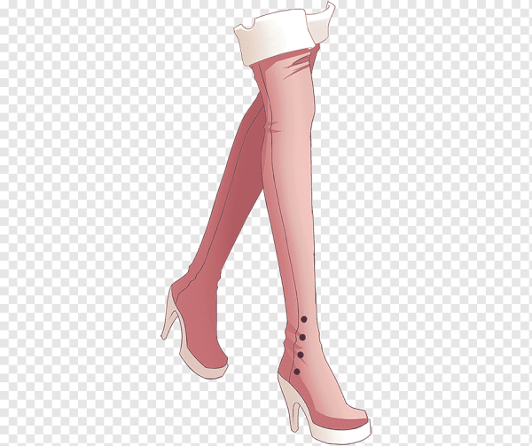 Аниме туфли на каблуке