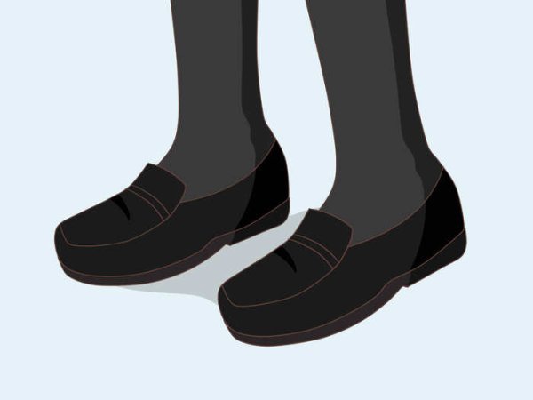 Аниме подошва обуви