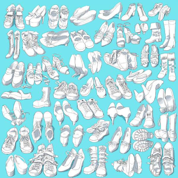 Аниме обувь