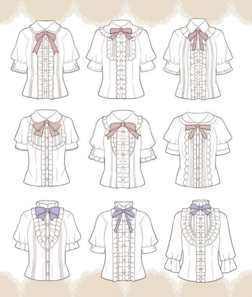 Рубашка референс женская