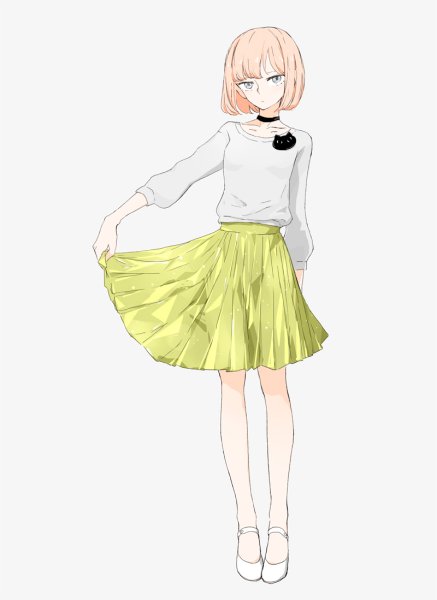 Юбки для рисования девушек