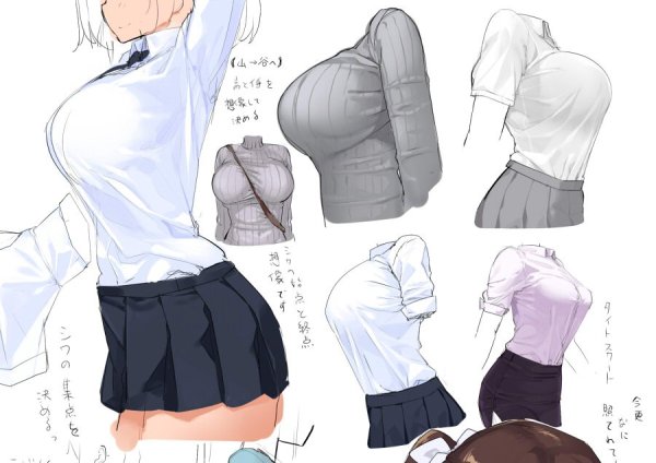 Туториал рубашка женская