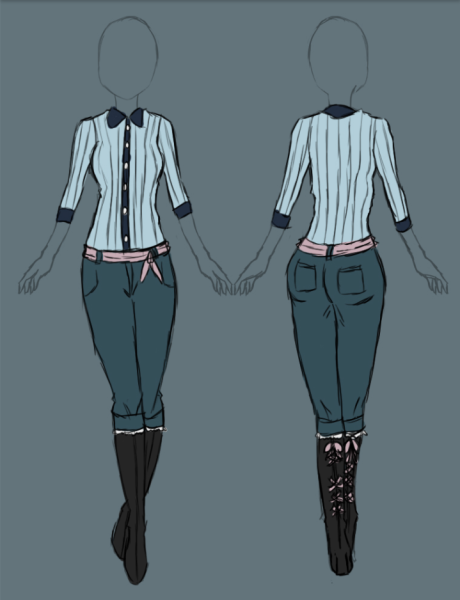 Одежда для рисования Повседневная