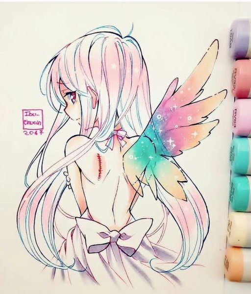 Идеи для рисунков аниме