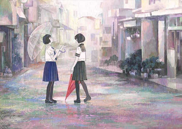 Композиция на тему прогулка