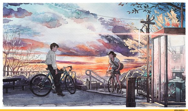 Виктор цветков велосипедная прогулка 1965