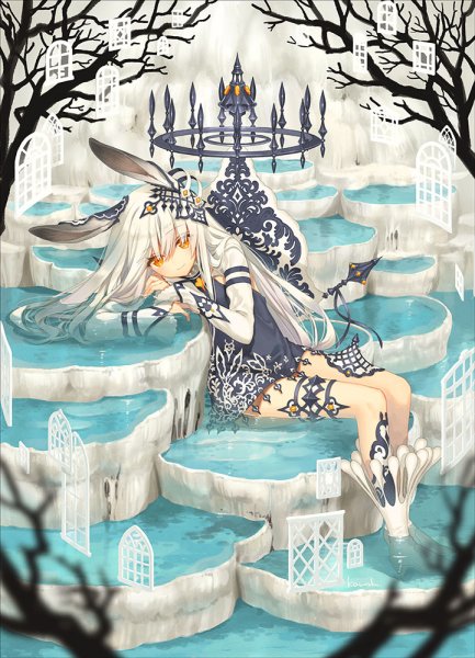 Аниме арт клетка