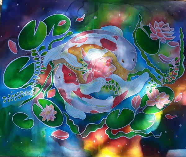 Дипломные работы по батику