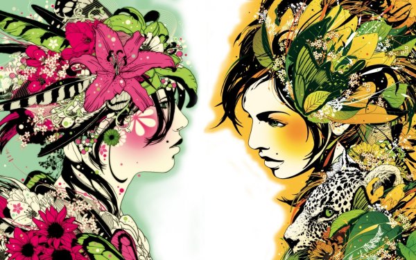 Графика в цвете