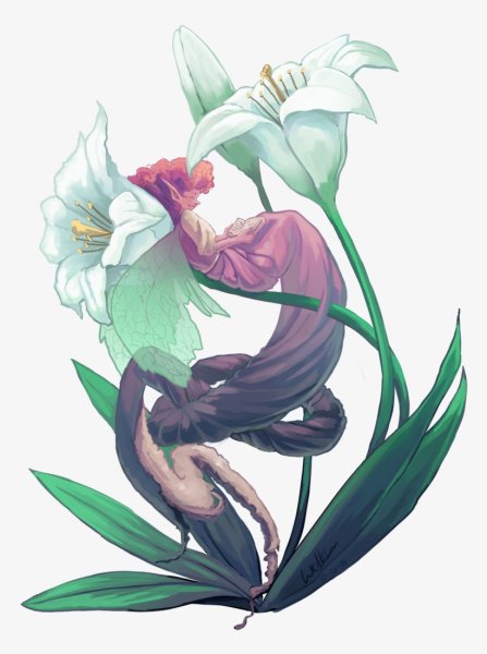 Вымышленные цветы картинки